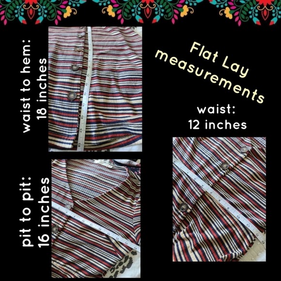 LUSH | BUTTON DOWN STRIPE DRESS - Picture 2 of 8